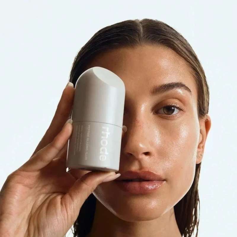 Rhode Peptide Glazing Fluid – Dewy Hydration Serum