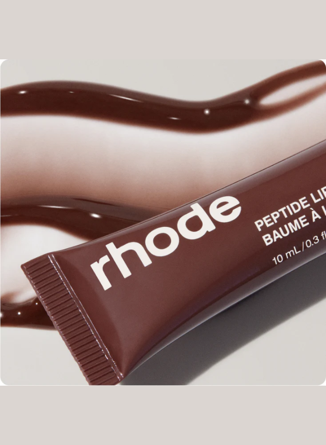 Rhode Peptide Lip Tint – Espresso (Rich Brown)