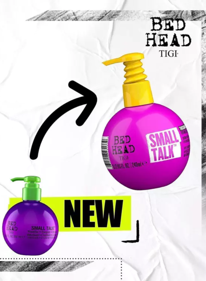 Bed Head Small Talk™ Hair Thickening Cream 240ml - MTMBEAUTY