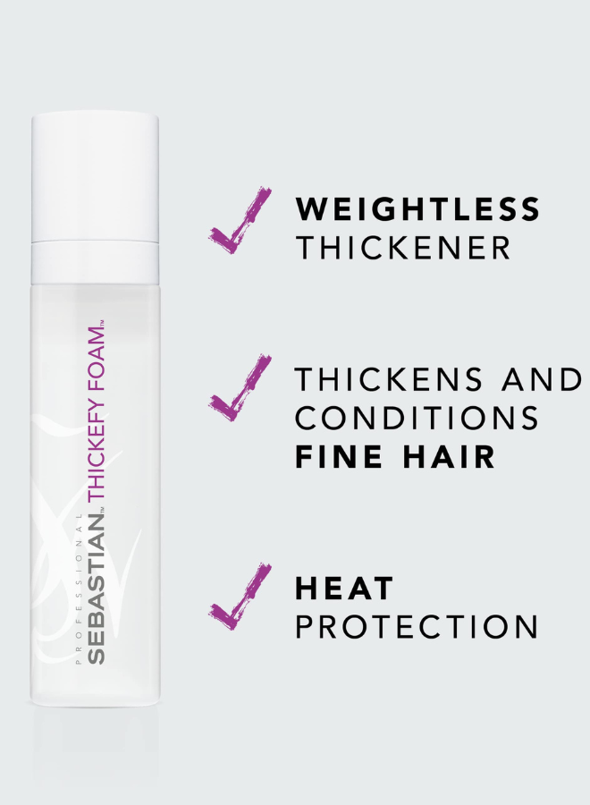 Sebastian Professional Thickefy Foam (190ml) - MTMBEAUTY