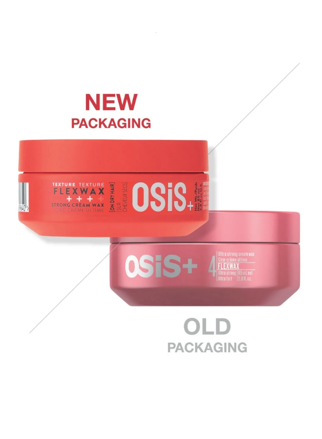 Schwarzkopf Professional OSiS+ Flexwax Ultra Strong Cream Wax - MTMBEAUTY