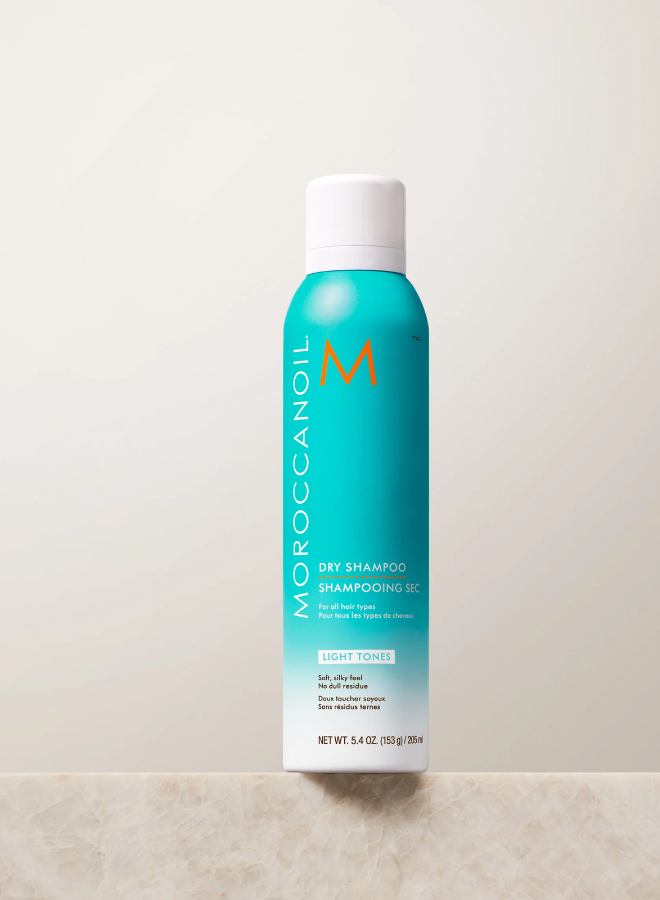 Moroccanoil Dry Shampoo - Light Tones 5.4oz (205 ml) - MTMBEAUTY