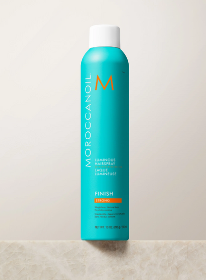 Moroccanoil Luminous Hairspray Strong 10 oz (330 ml) - MTMBEAUTY