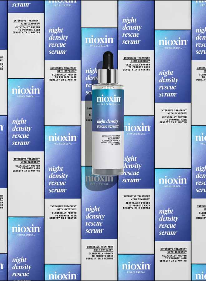 Nioxin Pro Clinical Night Density Rescue Serum (70ml) Nioxin