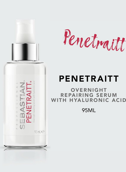 Sebastian Professional PENETRAITT Overnight Repairing Serum (95ml) - MTMBEAUTY