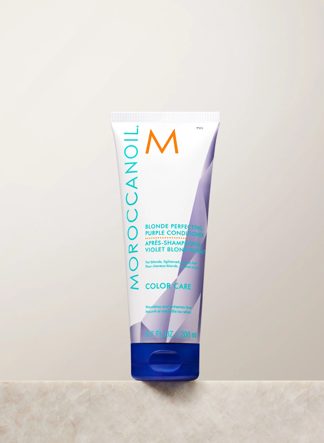 Moroccanoil Blonde Perfecting Purple Conditioner 6.7 oz (200 ml) - MTMBEAUTY