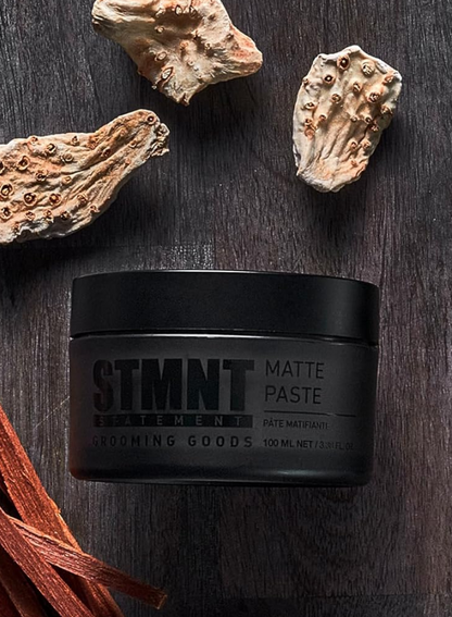 STMNT Grooming Goods Matte Paste, 3.38 oz – Strong Control &amp; Non-Greasy Matte Finish