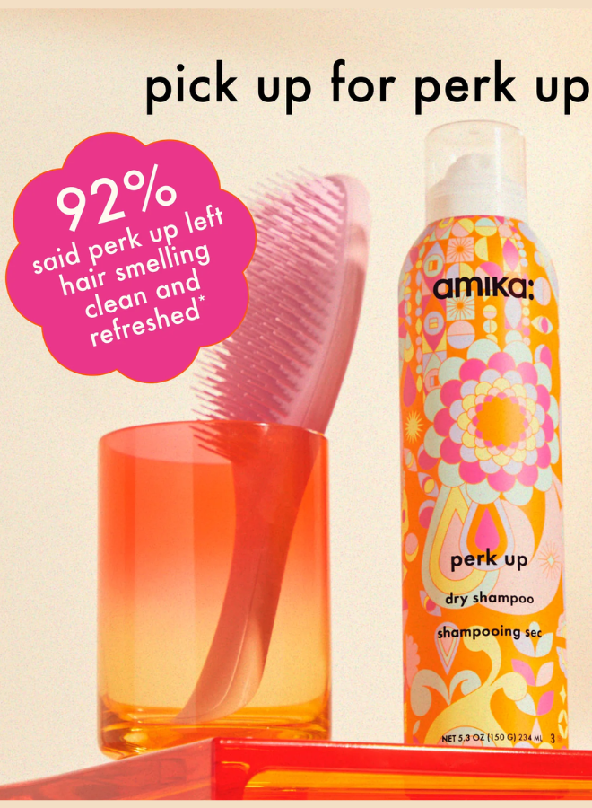 Amika Perk Up Talc-Free Dry Shampoo (150ml) - MTMBEAUTY