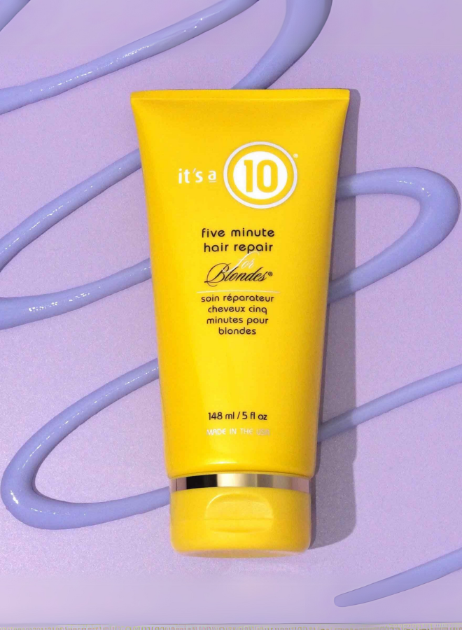 It’s A 10 Five Minute Hair Repair (For Blondes) - 148ml - MTMBEAUTY