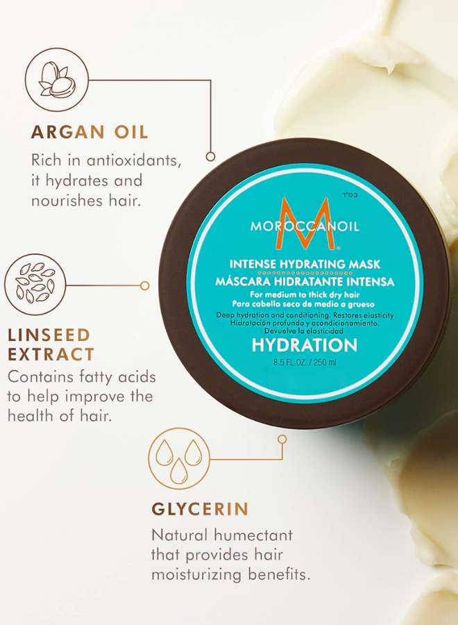 Moroccanoil Intense Hydrating Mask 8.5 oz (250ml) - MTMBEAUTY