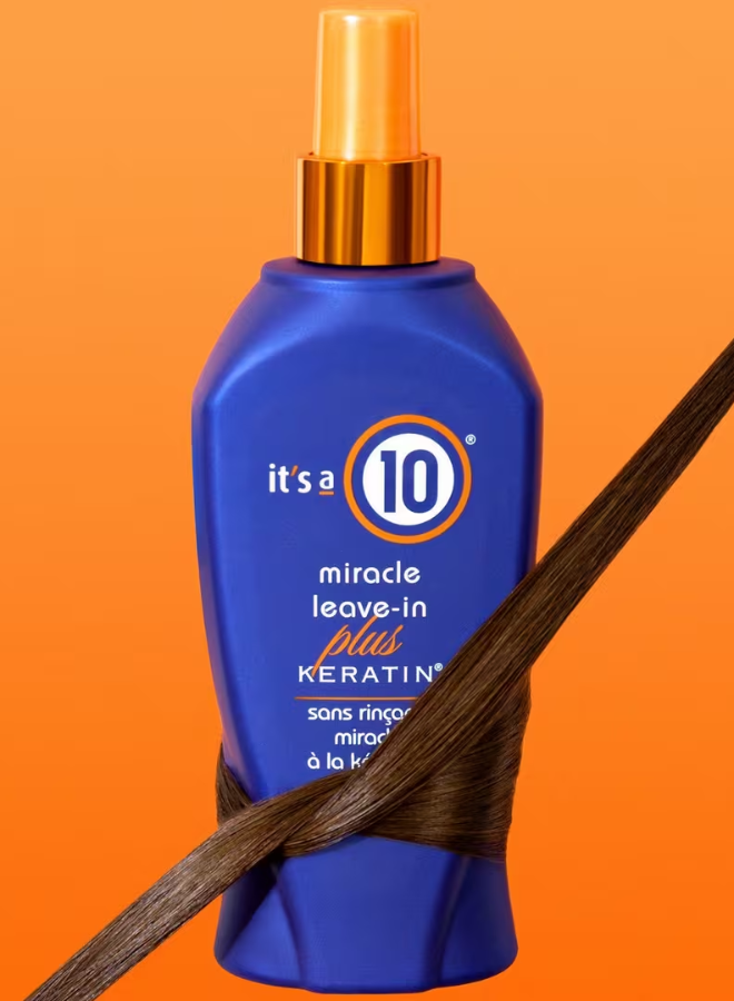 It’s a 10 Miracle Leave-In Conditioner Plus Keratin - 120ml - MTMBEAUTY