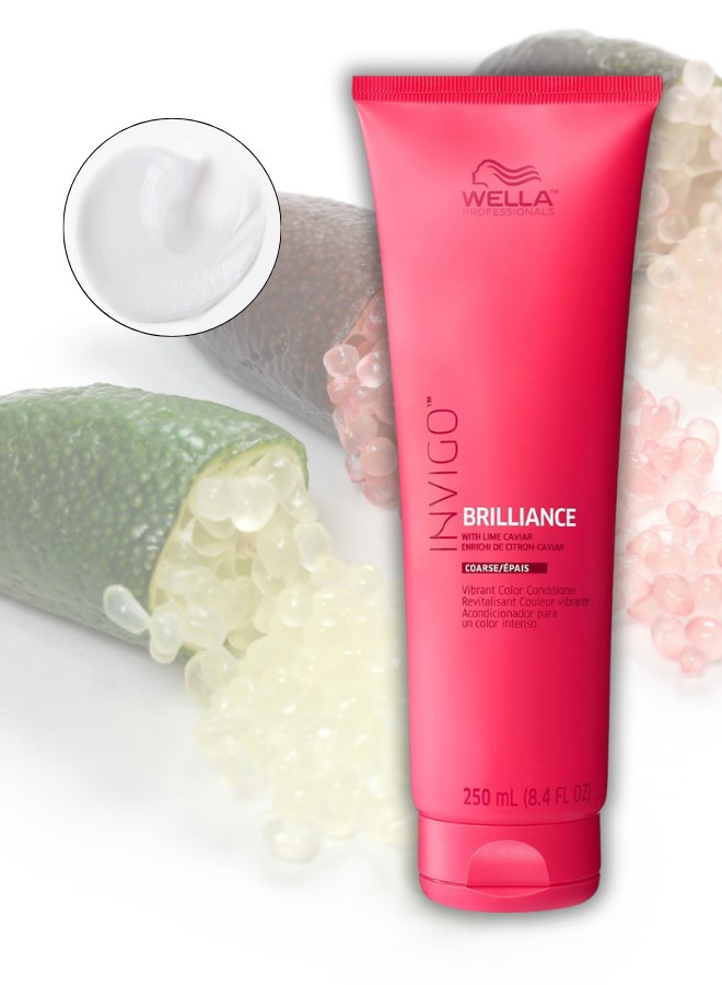 Wella Professionals Invigo Brilliance Coarse Conditioner (250ml) Wella Professionals