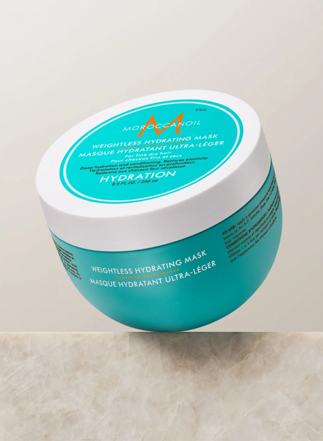 Moroccanoil Weightless Hydrating Mask 8.5oz (250ml) - MTMBEAUTY