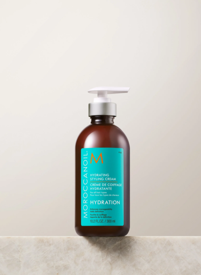 Moroccanoil Hydrating Styling Cream 10.2 oz (300 ml) - MTMBEAUTY