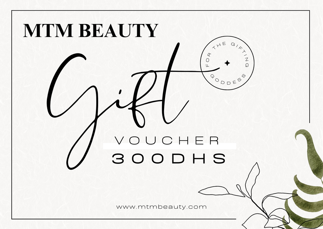 MTMBEAUTY GIFT CARD - MTMBEAUTY