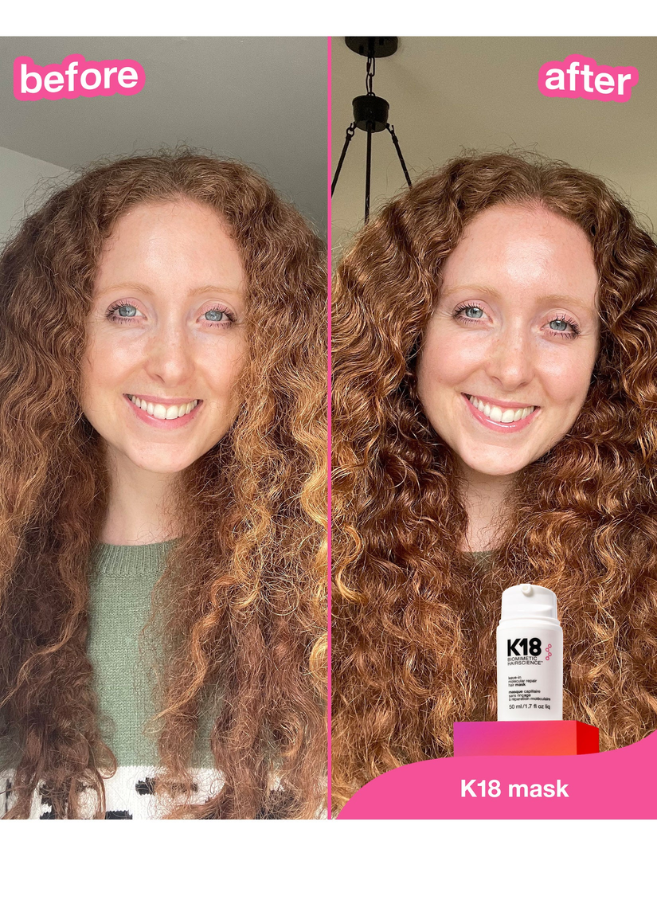 K18 Leave-In Molecular Repair Hair Mask – Mini (15ml)
