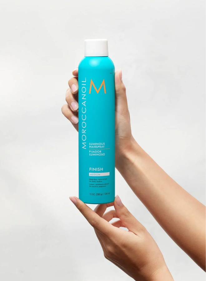 Moroccanoil Luminous Hairspray Medium 10 oz (330 ml) - MTMBEAUTY