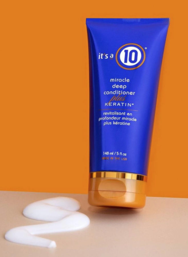 It’s a 10 Miracle Deep Conditioner Plus Keratin - 148ml - MTMBEAUTY