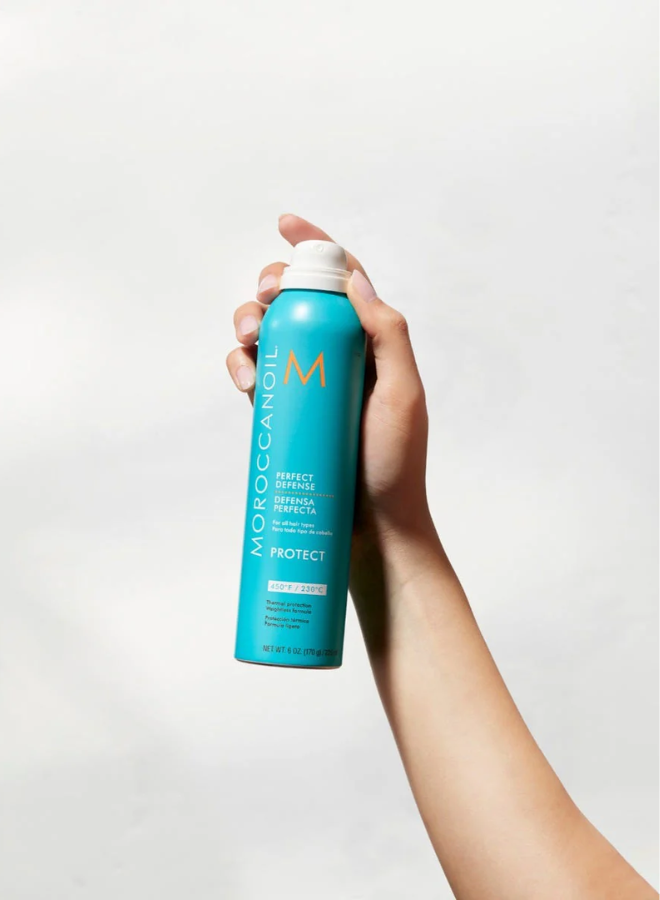 Moroccanoil Perfect Defense Heat Protectant 6oz (225ml) - MTMBEAUTY