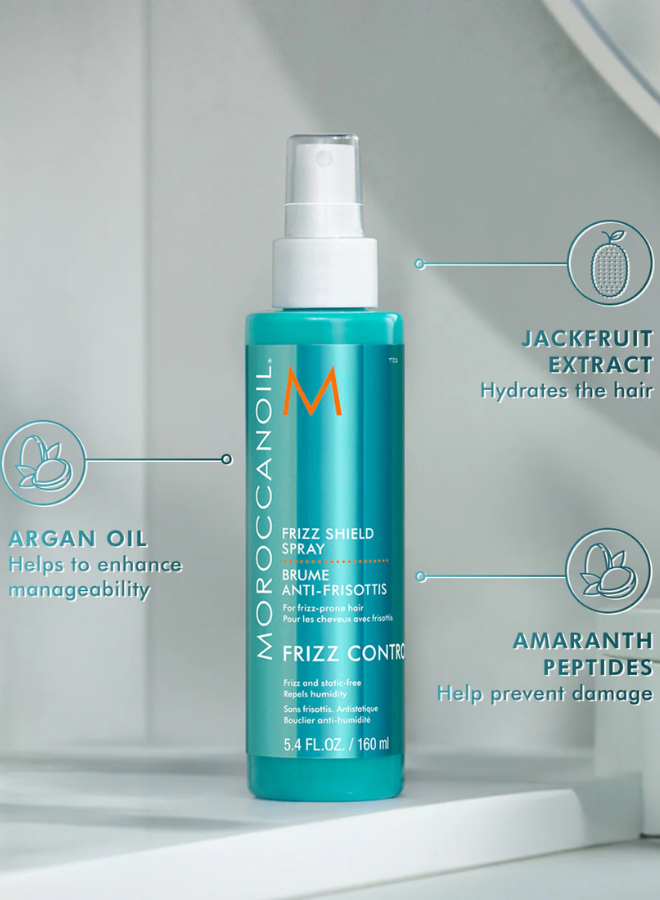 Moroccanoil Frizz Shield Spray 5.4 oz (160 ml) - MTMBEAUTY