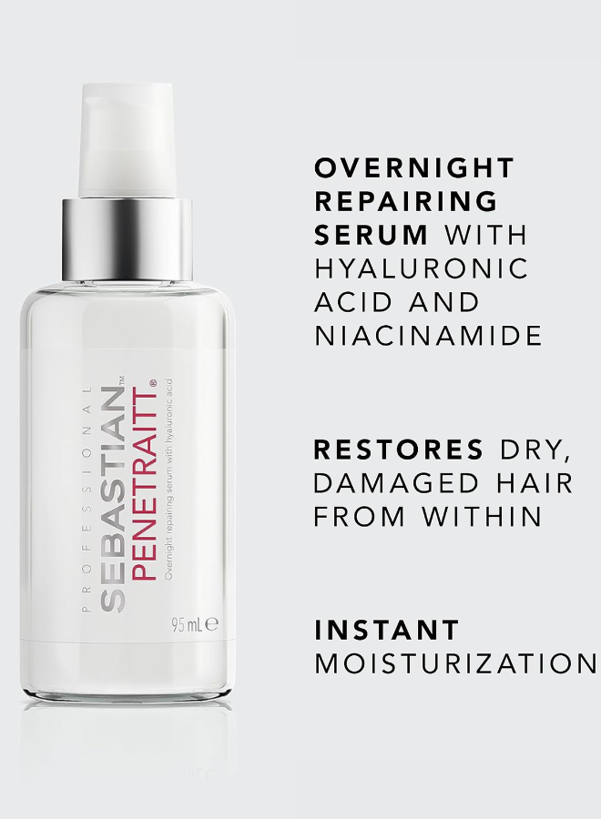 Sebastian Professional PENETRAITT Overnight Repairing Serum (95ml) - MTMBEAUTY