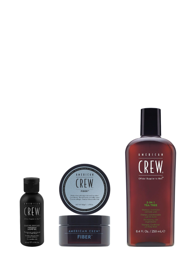 AMERICAN CREW Travel-Kit for Men - MTMBEAUTY