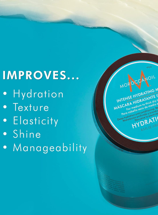 Moroccanoil Intense Hydrating Mask 8.5 oz (250ml) - MTMBEAUTY