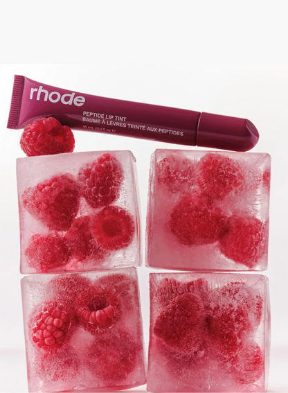 Rhode Peptide Lip Tint – Raspberry Jelly (Crushed Berry)