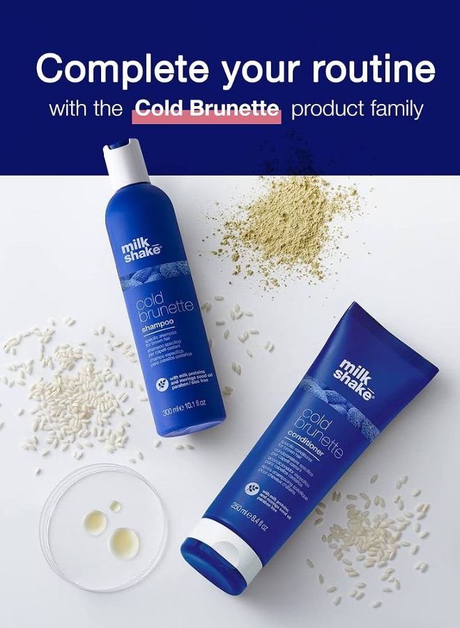 Milk_Shake Cold Brunette Duo (Shampoo &amp; Conditioner) - MTMBEAUTY