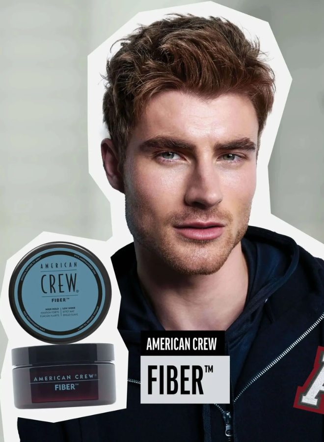 American Crew New Crew Fiber Wax - MTMBEAUTY