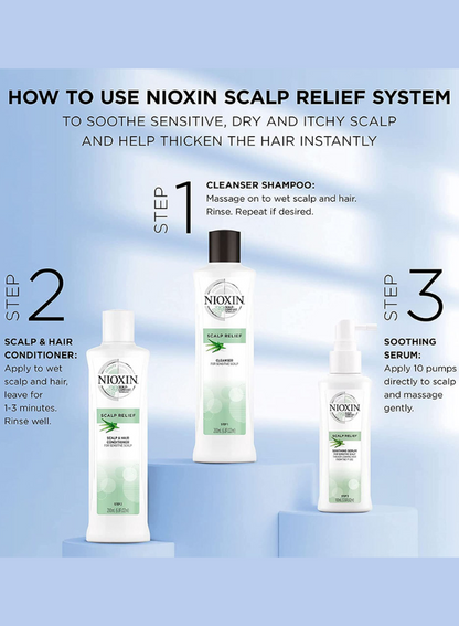 Nioxin Scalp Relief Trio Set Nioxin