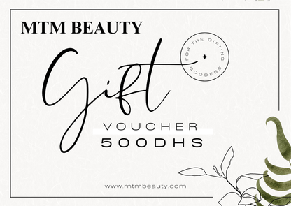 MTMBEAUTY GIFT CARD - MTMBEAUTY