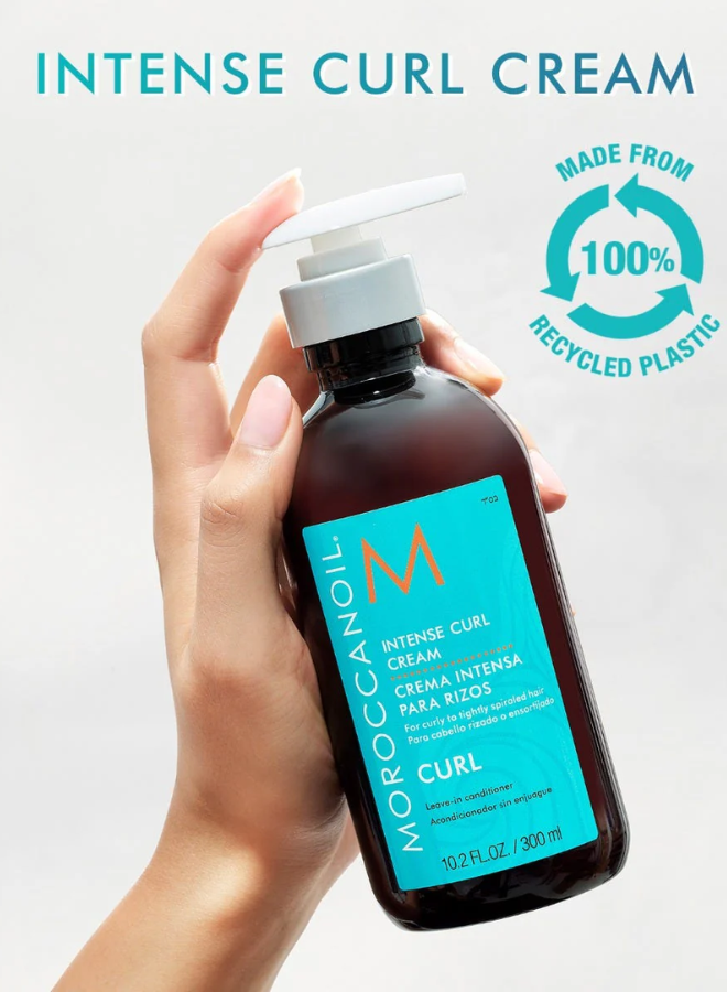 Moroccanoil Intense Curl Cream 10.2 oz (300 ml) - MTMBEAUTY