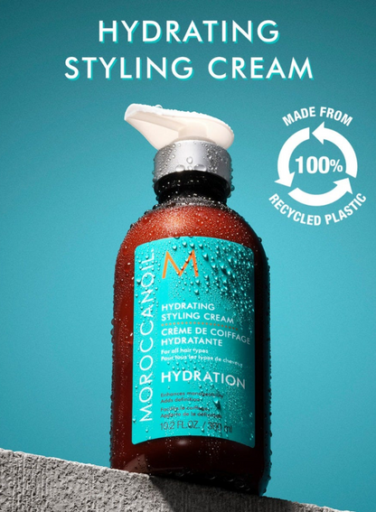 Moroccanoil Hydrating Styling Cream 10.2 oz (300 ml) - MTMBEAUTY