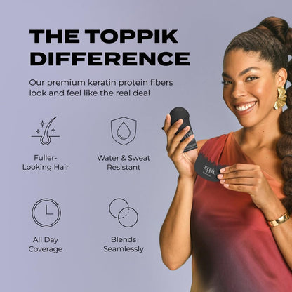 Toppik - Hair Building Fibers - .55g