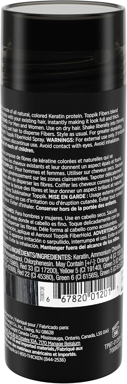 Toppik - Hair Building Fibers - 27.5g