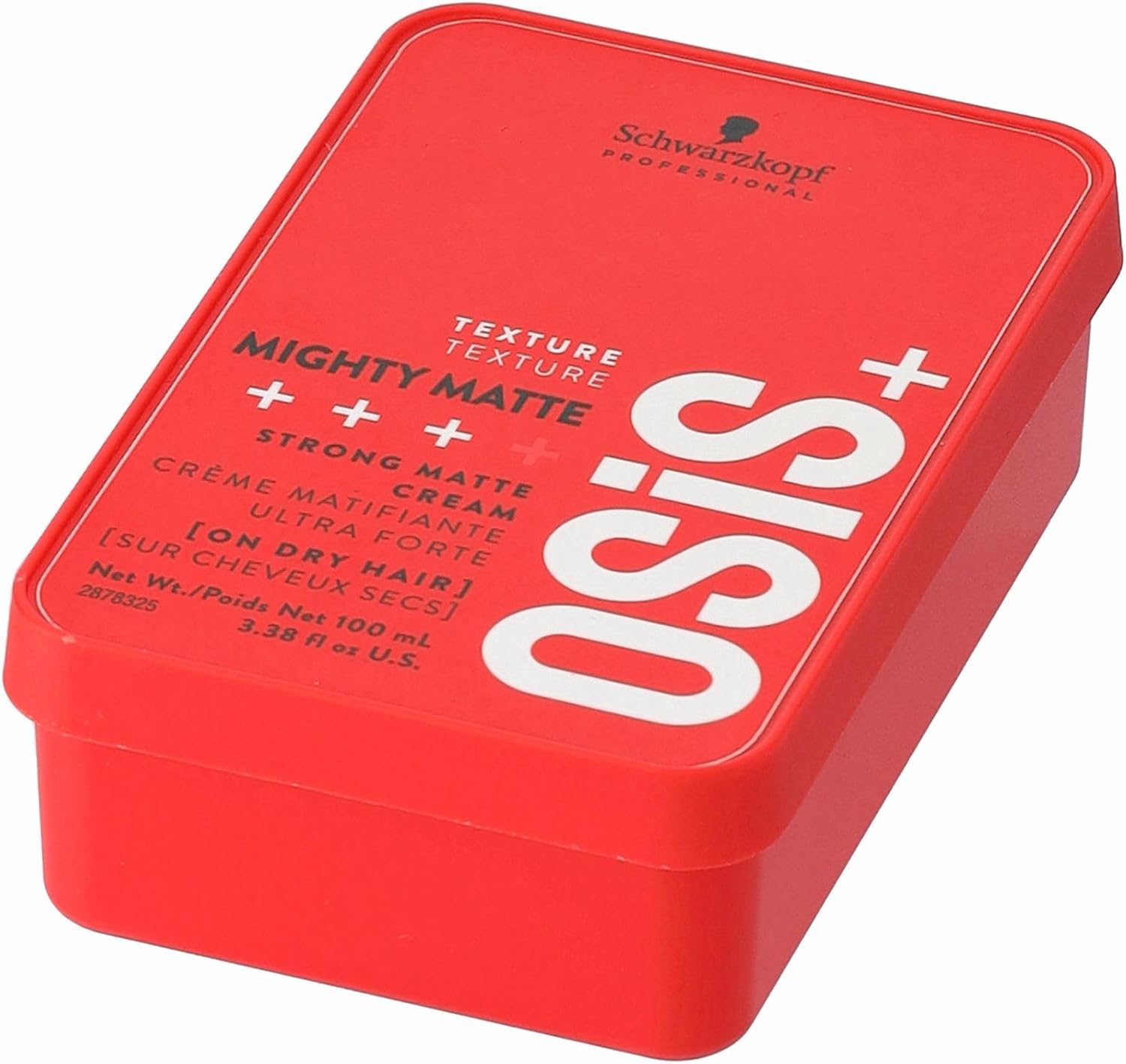 Schwarzkopf Professional Osis+ Mighty Matte, 3.38 oz (100ml) – Ultra Strong Matte Finish
