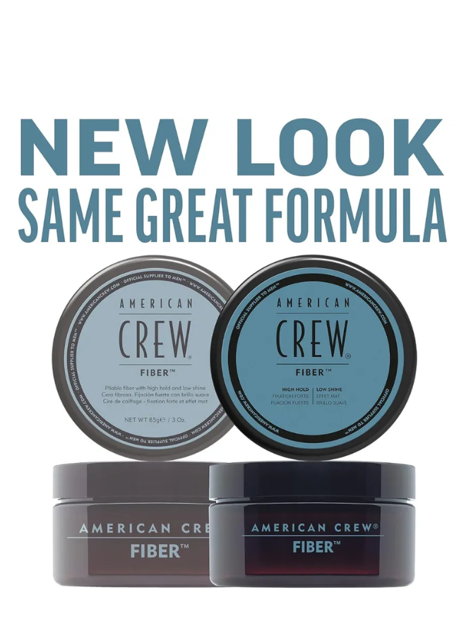 American Crew New Crew Fiber Wax - MTMBEAUTY