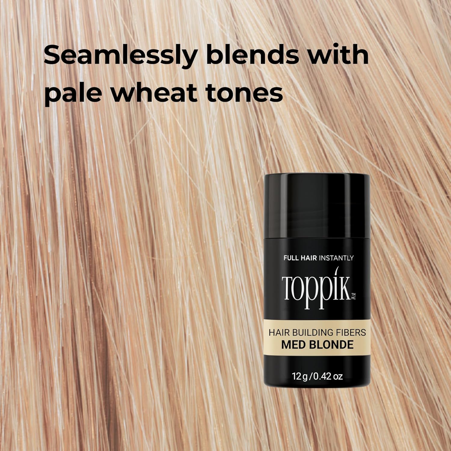 Toppik - Hair Building Fibers - 12g