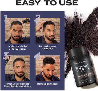 Toppik - Hair Building Fibers - 27.5g
