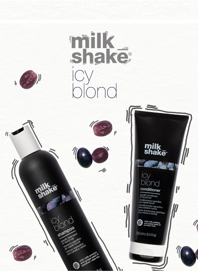 Milk_Shake Icy Blonde Shampoo and Conditioner Duo - MTMBEAUTY