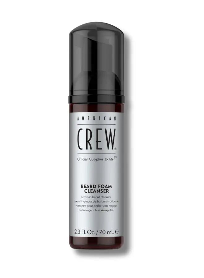 American Crew Beard Foam Cleanser 70ml - MTMBEAUTY