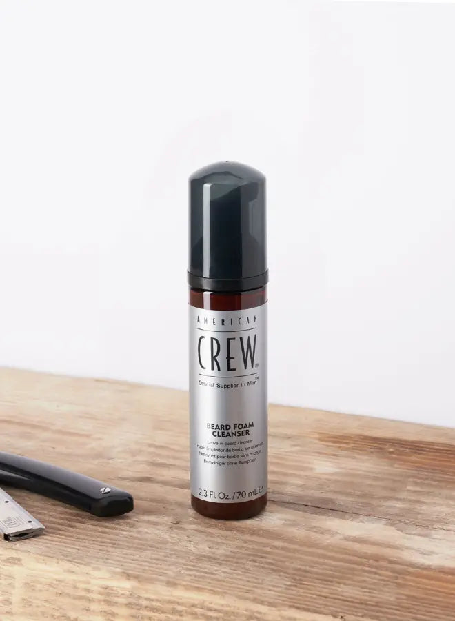 American Crew Beard Foam Cleanser 70ml - MTMBEAUTY