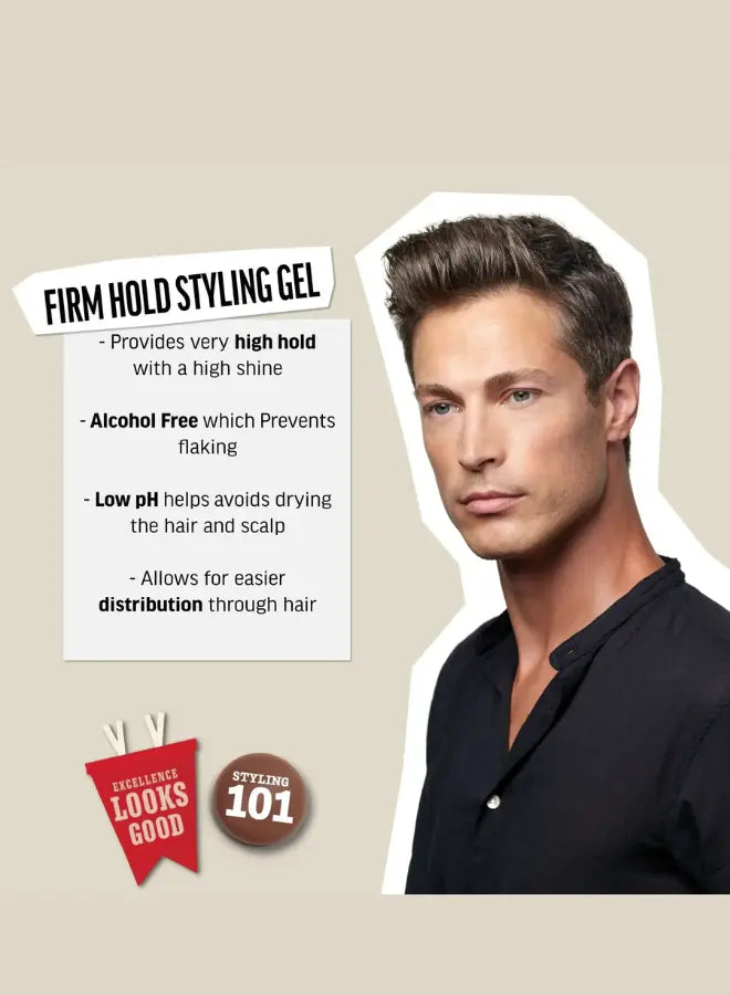 American Crew Firm Hold Styling Gel - MTMBEAUTY