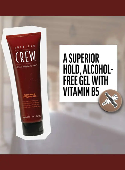 American Crew Firm Hold Styling Gel - MTMBEAUTY