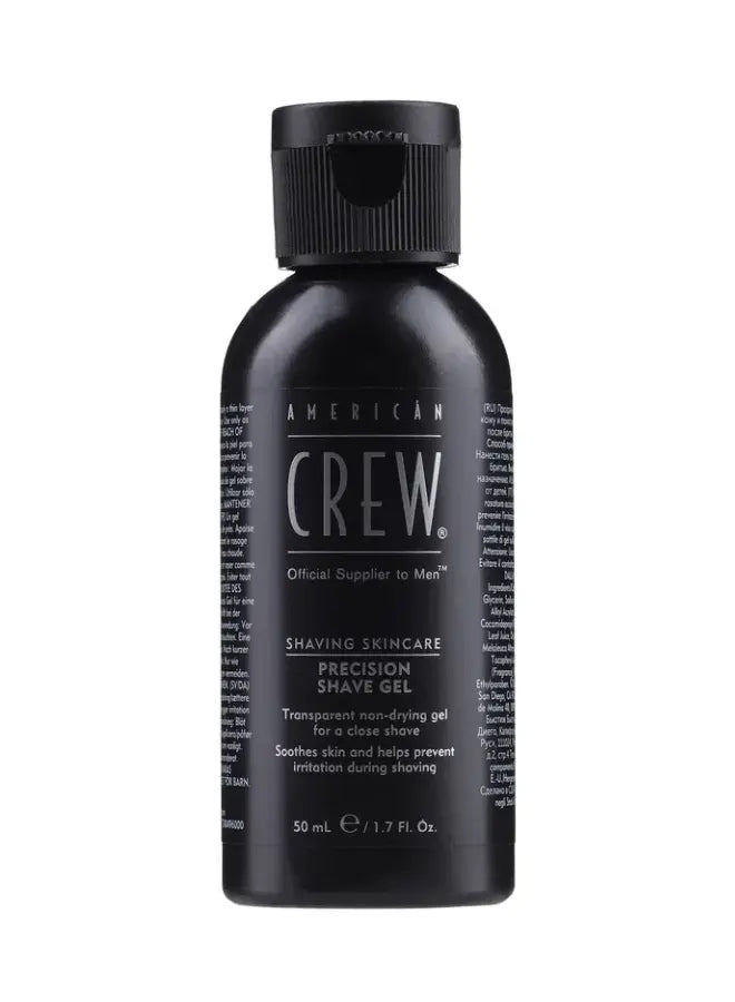 American Crew Precision Shave Gel - 50ml - MTMBEAUTY