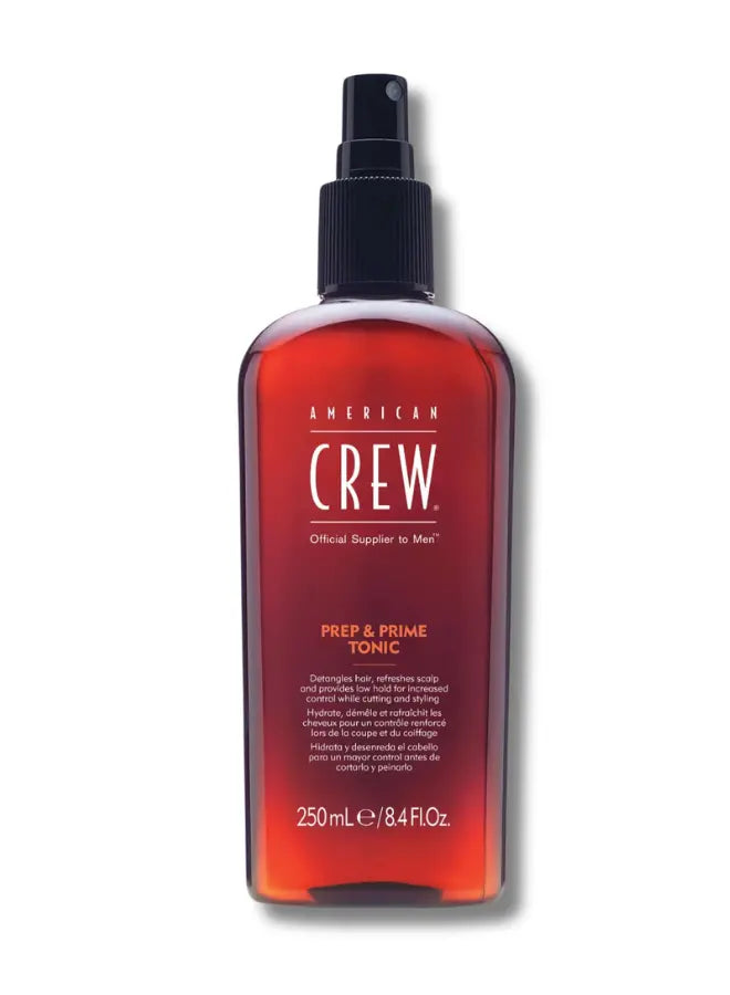 American Crew Prep and Prime Tonic For Men 8.4 oz Tonic - MTMBEAUTY