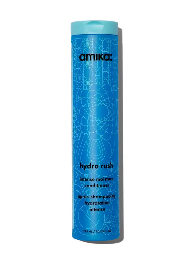 Amika Hydro Rush Intense Moisture Conditioner for Dry Hair 9.2 oz (275 ml) - MTMBEAUTY