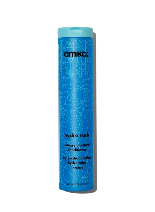 Amika Hydro Rush Intense Moisture Conditioner for Dry Hair 9.2 oz (275 ml) - MTMBEAUTY