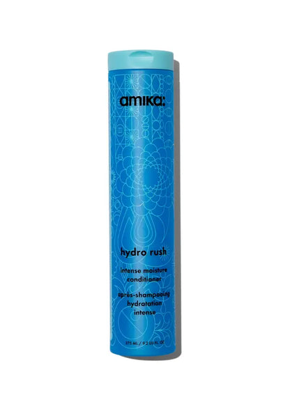 Amika Hydro Rush Intense Moisture Conditioner for Dry Hair 9.2 oz (275 ml) - MTMBEAUTY